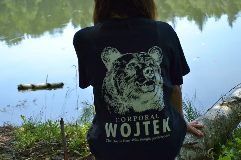 Corporal Wojtek T-Shirt Męski Czarny, zdjęcie 6 z 7