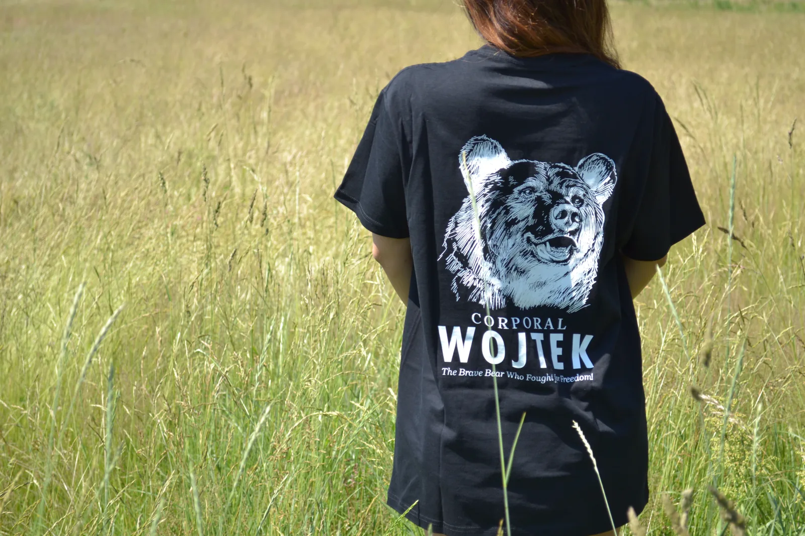 Corporal Wojtek T-Shirt, Black, from the brand shoot: open field