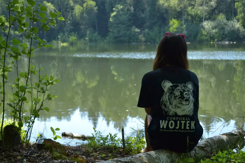 Corporal Wojtek T-Shirt Męski Czarny, zdjęcie 7 z 7