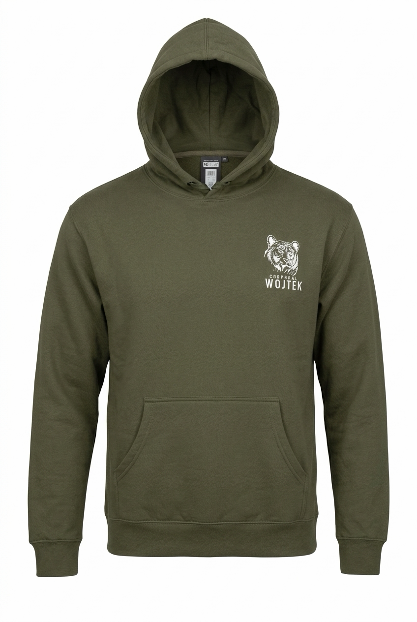 Dodatkowe ujęcie bluzy Corporal Wojtek.