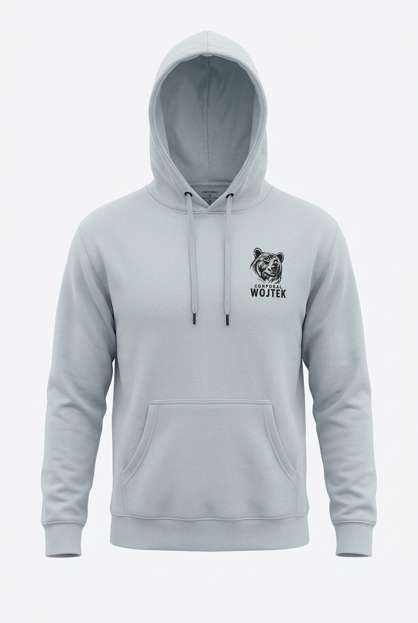 Dodatkowe ujęcie bluzy Corporal Wojtek.