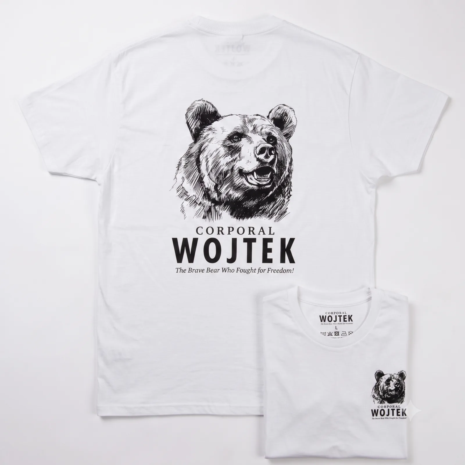 Corporal Wojtek T-Shirt, White