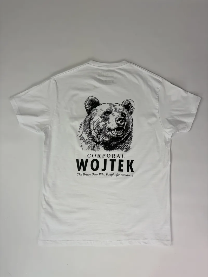 Corporal Wojtek T-Shirt, White, image 2 of 4