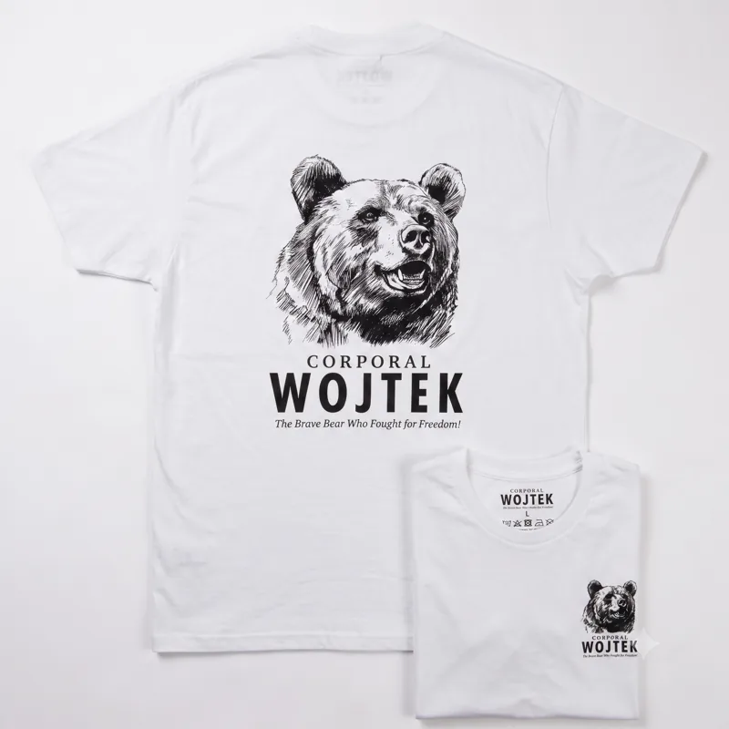 Corporal Wojtek T-Shirt, White