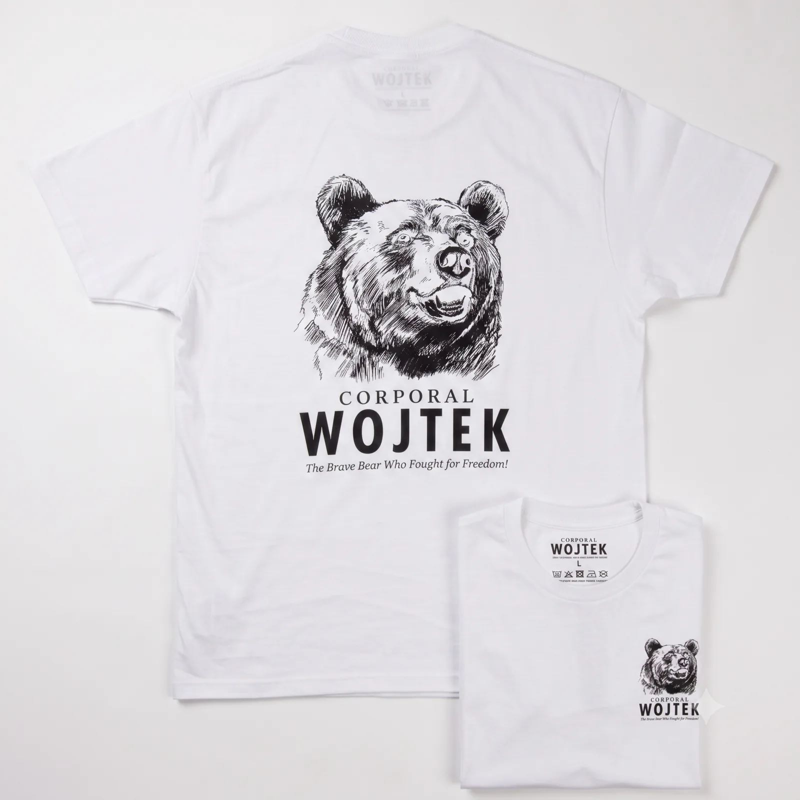 Corporal Wojtek T-Shirt, White, Night Eye