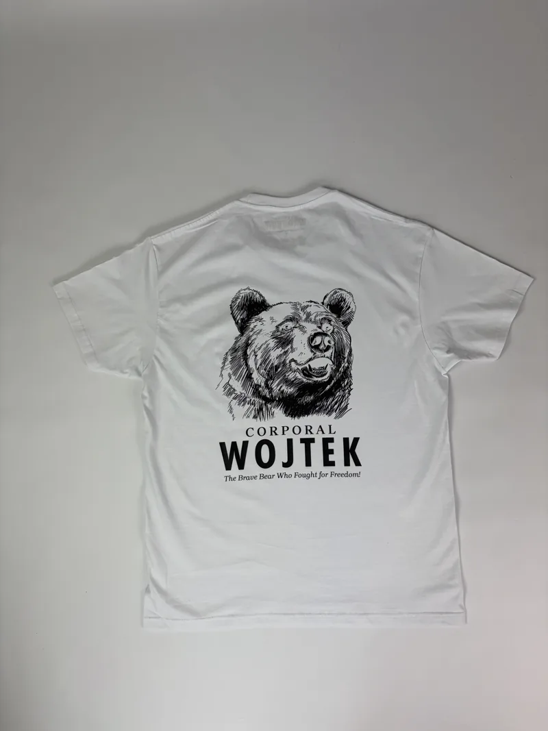 Corporal Wojtek T-Shirt Męski Biały Nocne Oko, zdjęcie 2 z 4