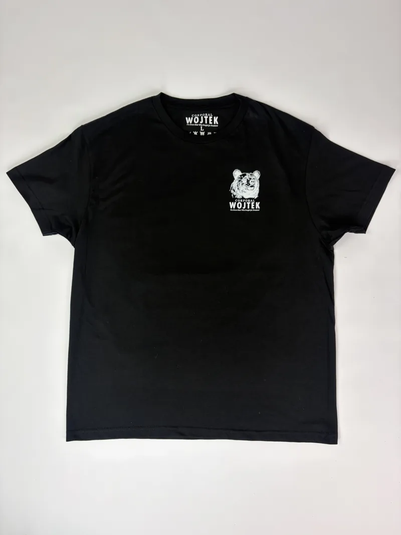 Corporal Wojtek T-Shirt Męski Czarny, zdjęcie 3 z 7