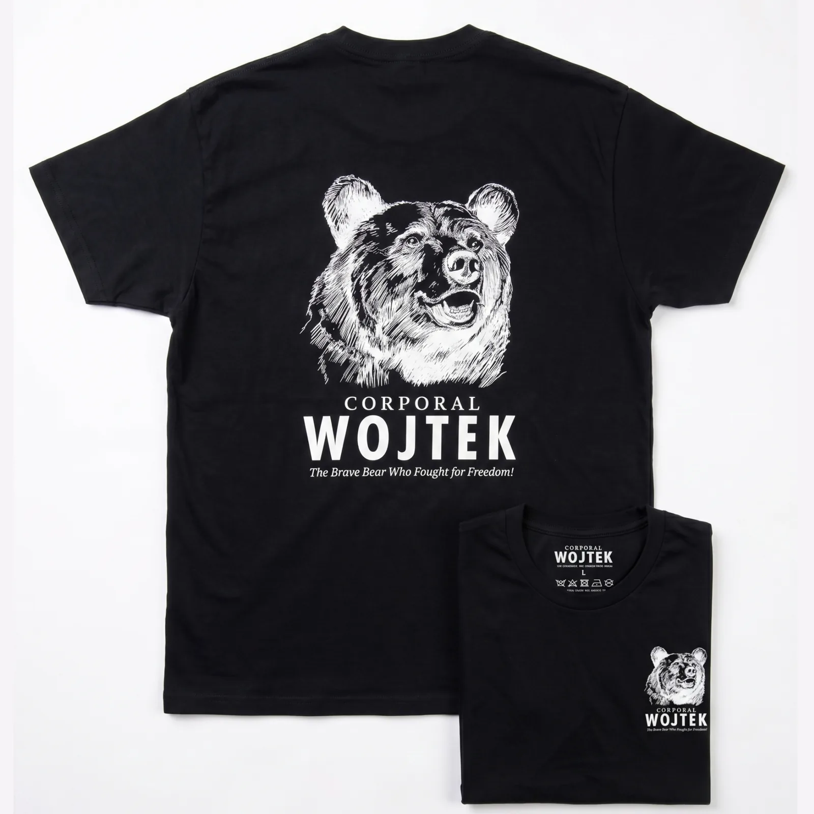 Corporal Wojtek T-Shirt, Black