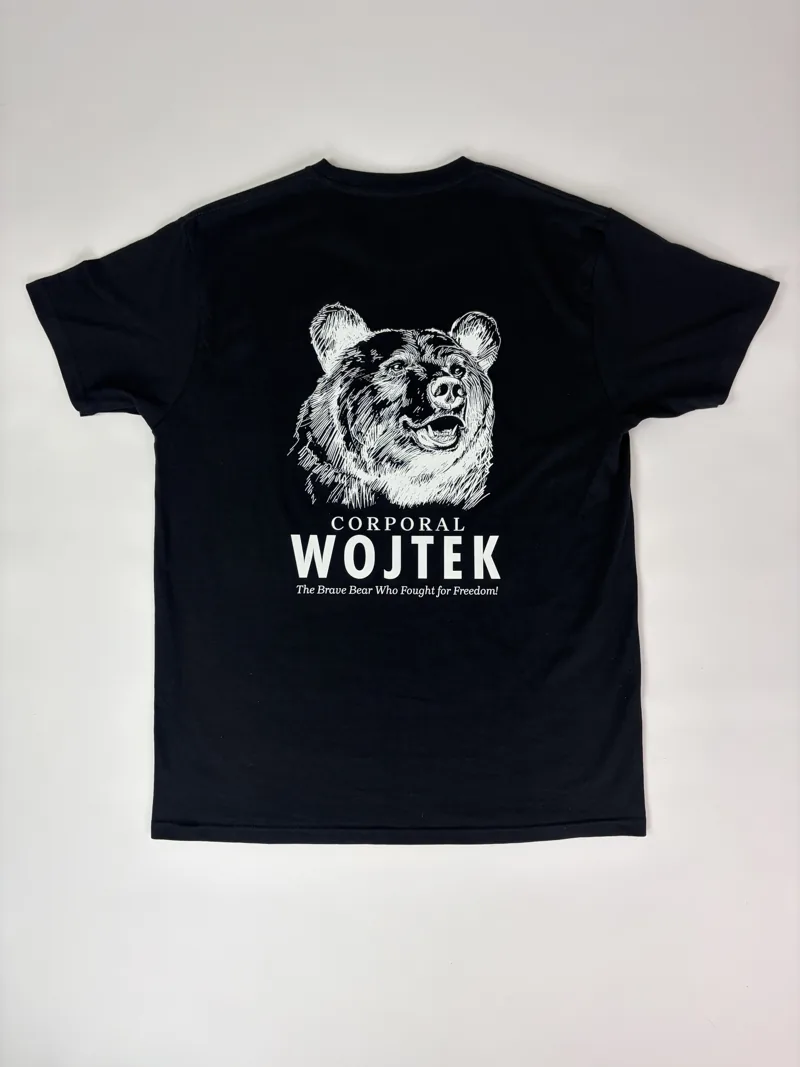 Corporal Wojtek T-Shirt Męski Czarny, zdjęcie 2 z 7