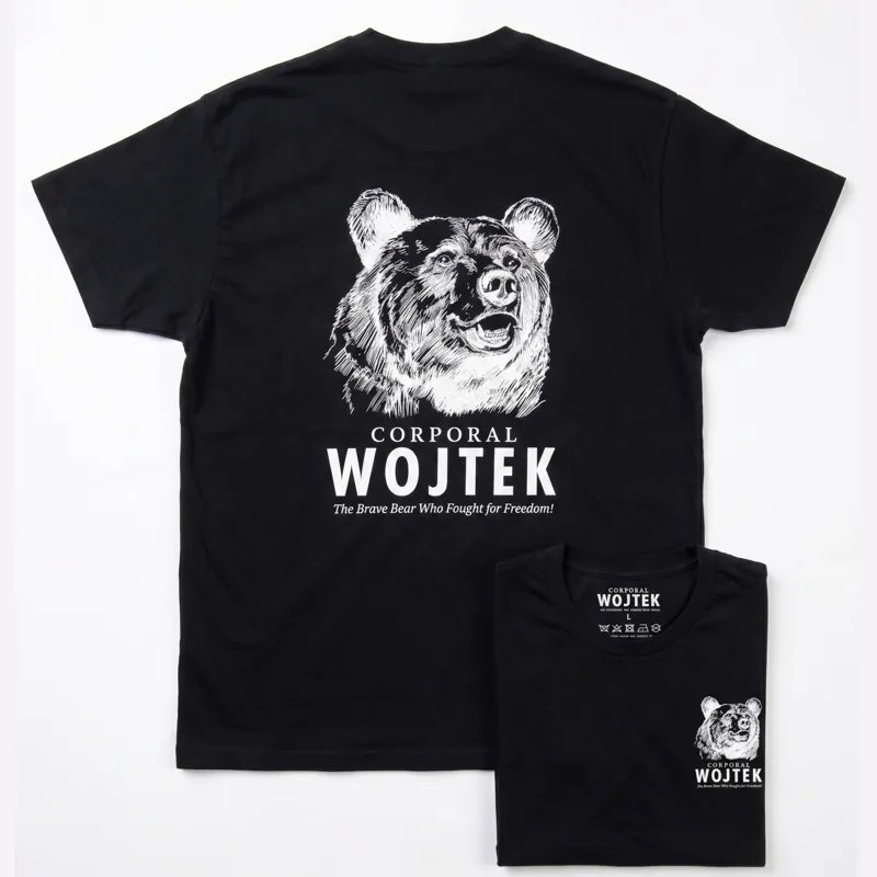 Corporal Wojtek T-Shirt Męski Czarny