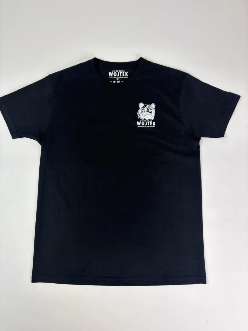 Corporal Wojtek T-Shirt Męski Granat, zdjęcie 3 z 7