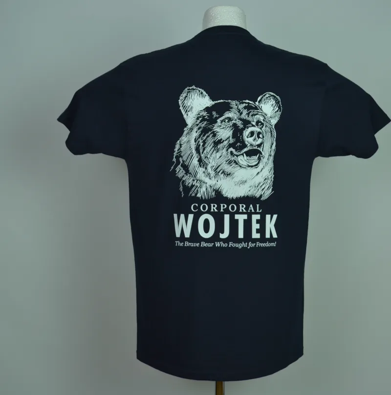 Corporal Wojtek T-Shirt Męski Granat, zdjęcie 2 z 7