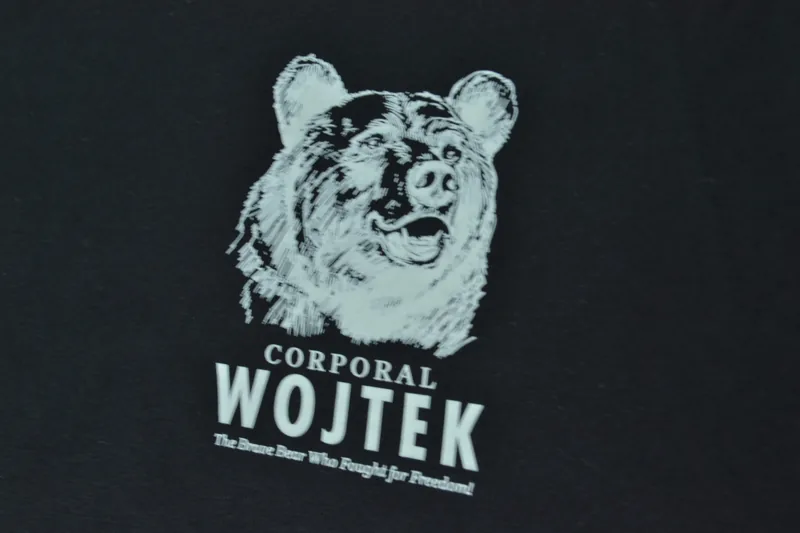 Corporal Wojtek T-Shirt Męski Granat, zdjęcie 4 z 7