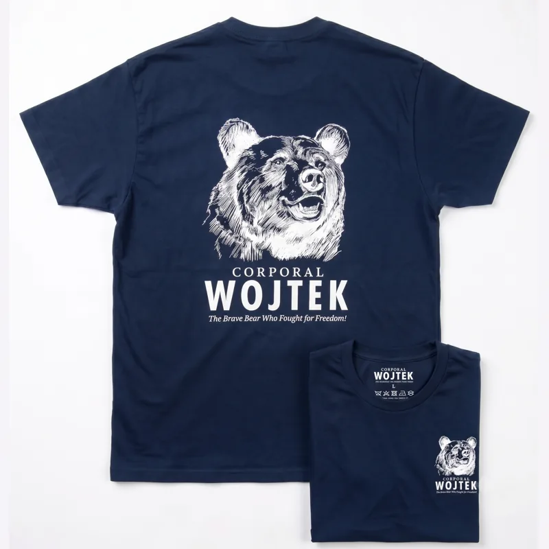 Corporal Wojtek T-Shirt Męski Granat