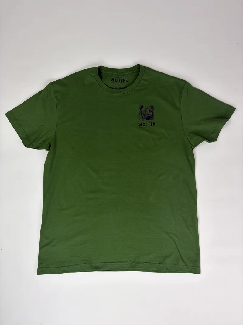 Corporal Wojtek T-Shirt Męski Mundurowa Zieleń Nocne Oko, zdjęcie 3 z 7