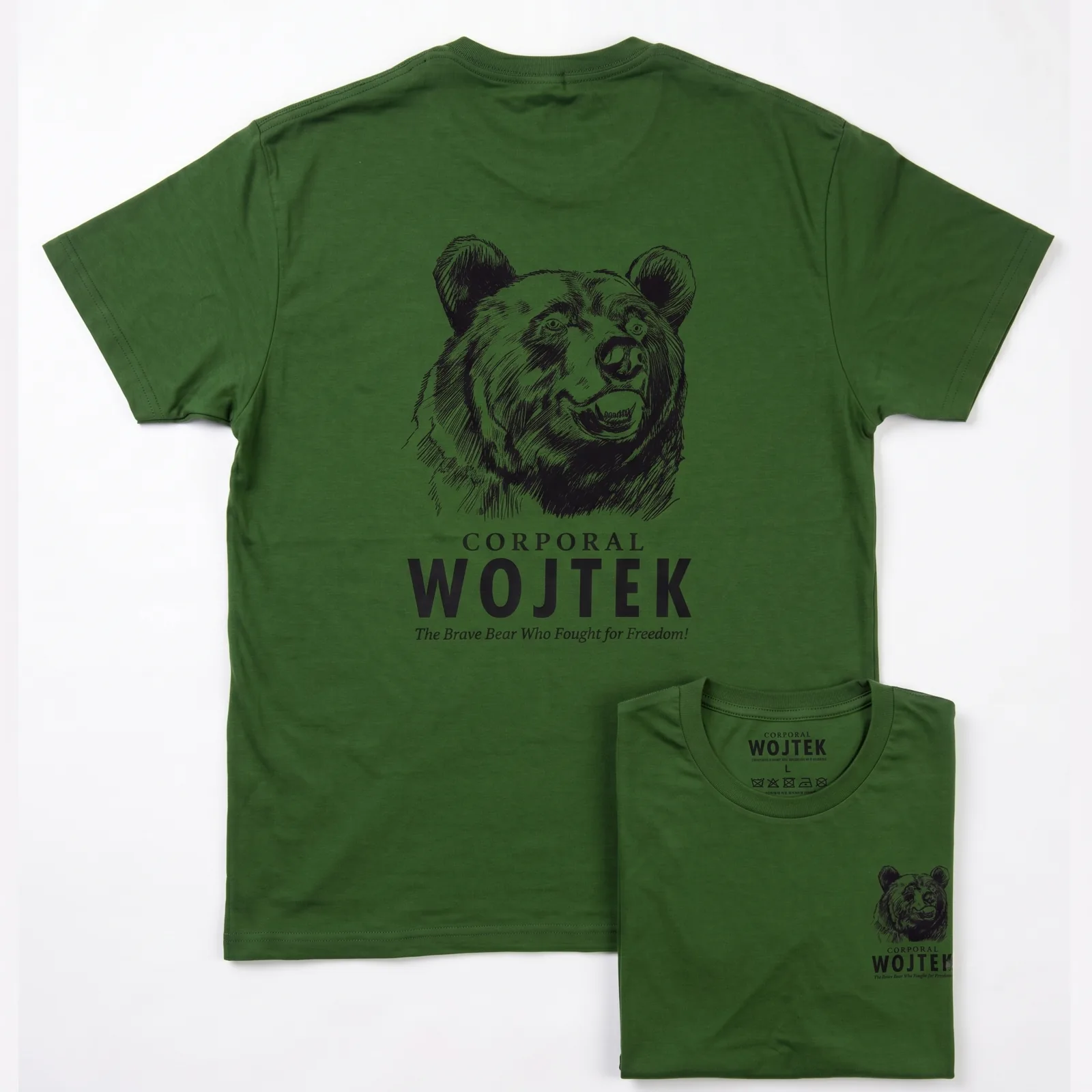 Corporal Wojtek T-Shirt, Field Green, Night Eye