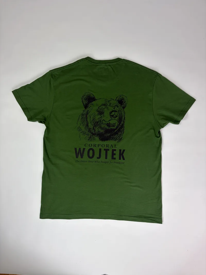 Corporal Wojtek T-Shirt Męski Mundurowa Zieleń Nocne Oko, zdjęcie 2 z 7