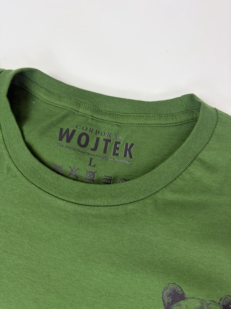 Corporal Wojtek T-Shirt Męski Mundurowa Zieleń Nocne Oko, zdjęcie 4 z 7