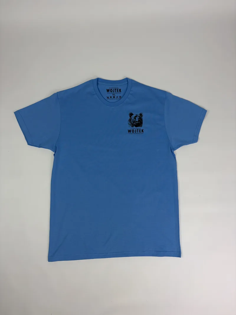 Corporal Wojtek T-Shirt Męski Włoski Błękit, zdjęcie 3 z 7